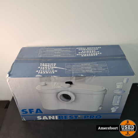 SFA Sanibroyeur Sanibest Pro | Vermaler | 1100W | Nieuw