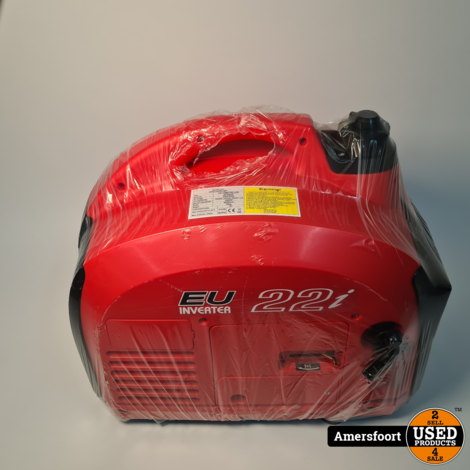 EU inverter 22i 1800W | Stille Aggregaat | Nieuw