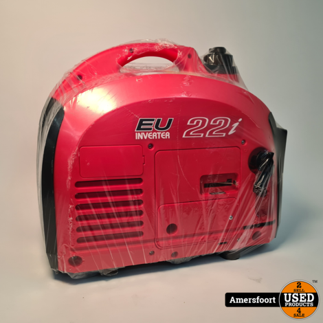 EU inverter 22i 1800W | Stille Aggregaat | Nieuw