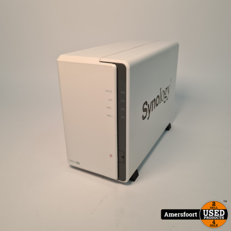 Synology NAS DS214 SE Zonder HDD
