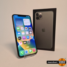 Apple iPhone 11 Pro Max 64GB Grijs | Accu 85%