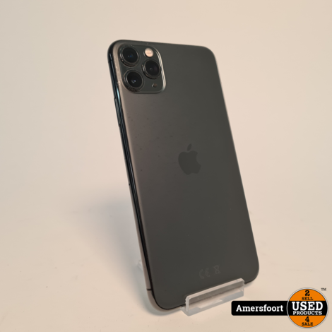 Apple iPhone 11 Pro Max 64GB Grijs | Accu 85%