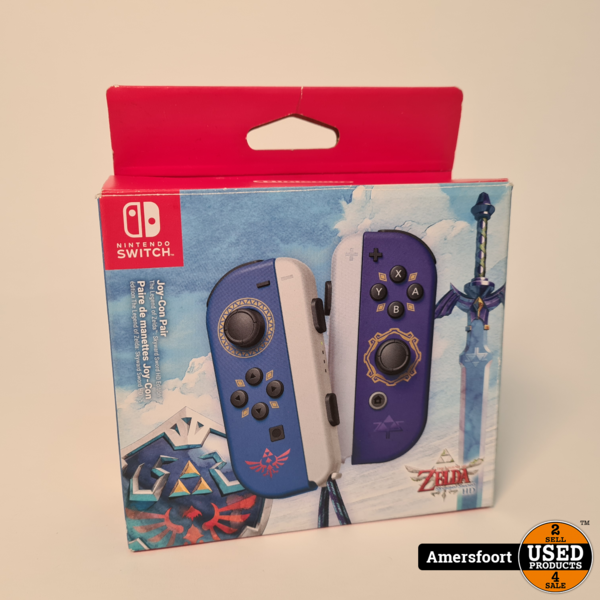 Legend of hotsell zelda joy cons