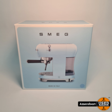 SMEG ECF02  Koffiemachine Blauw | Nieuw