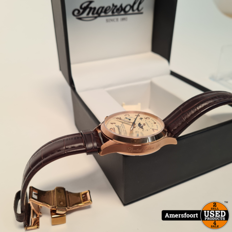 Ingersoll Santa Anna Automatic Herenhorloge