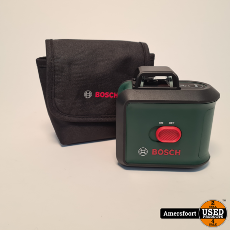 Bosch UniversalLevel 360 | Kruislijnlaser