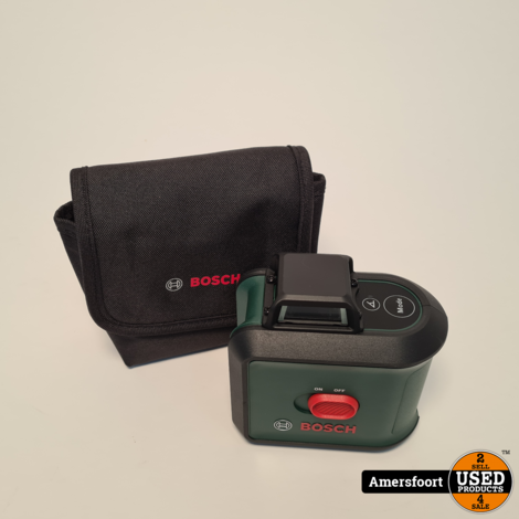 Bosch UniversalLevel 360 | Kruislijnlaser