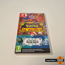 Pokemon Scarlet + Pokemon Scarlet:The Hidden Treasure of Area Zero | Nintendo Switch