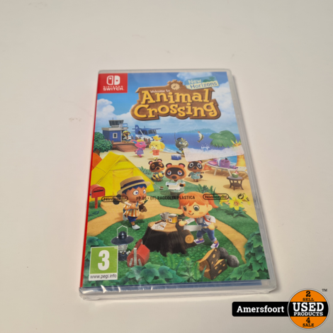 Used animal crossing sales nintendo switch