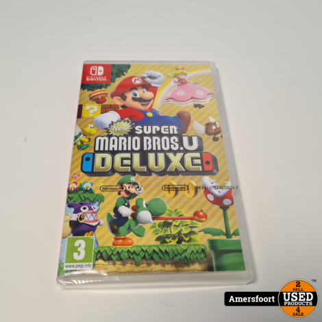 New Super Mario Bros. U Deluxe | Nieuw | Nintendo Switch