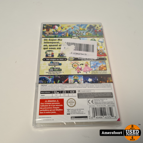 New Super Mario Bros. U Deluxe | Nieuw | Nintendo Switch