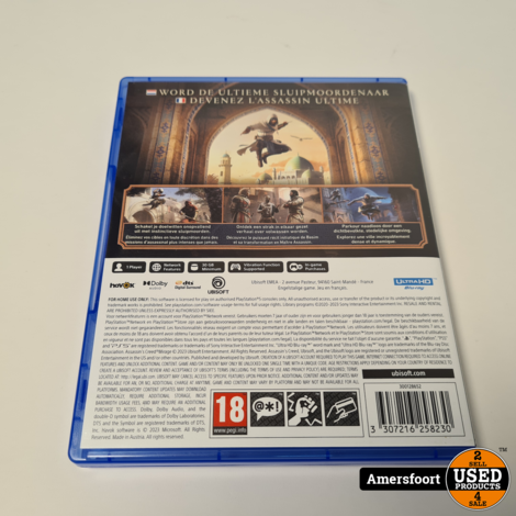 PS5 Assassin's Creed Mirage | Playstation 5