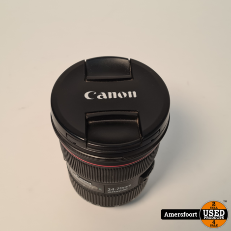 Canon EF 24-70mm 1:2:8 L II USM 28mm Zoomlens