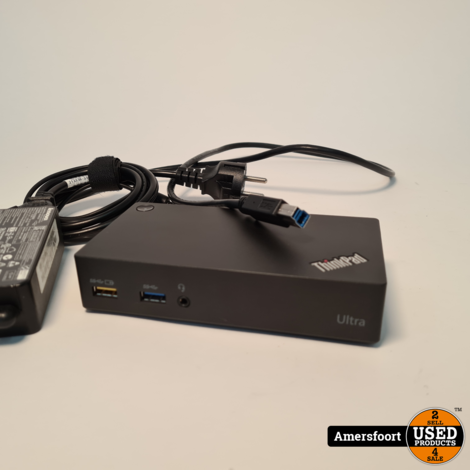 Lenovo ThinkPad USB 3.0 Ultra Dock