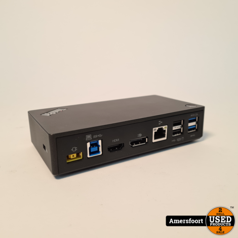 Lenovo ThinkPad USB 3.0 Ultra Dock