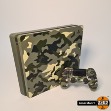 Playstation 4 Slim 1TB Camo | Met Camo Controller