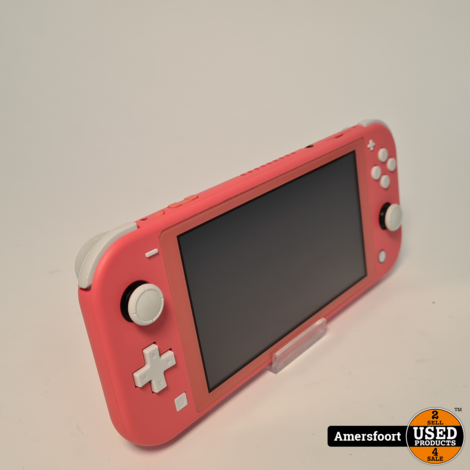 Nintendo Switch Lite 2020 Roze | Portable Spelcomputer