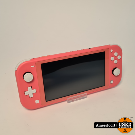 Nintendo Switch Lite 2020 Roze | Portable Spelcomputer