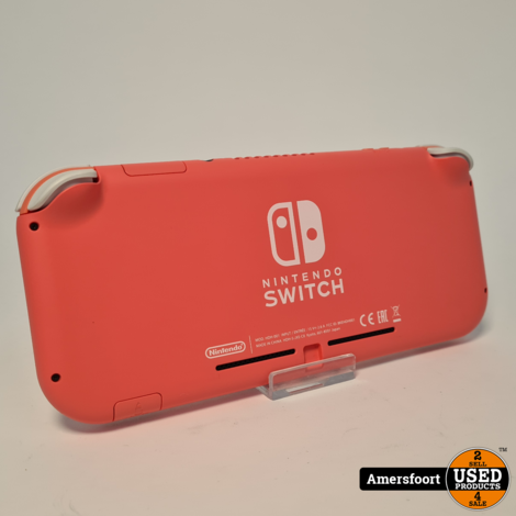 Nintendo Switch Lite 2020 Roze | Portable Spelcomputer