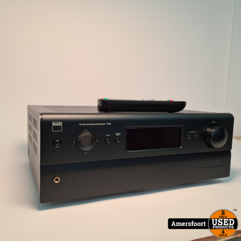 NAD T748 Surround Versterker | Afstandsbediening