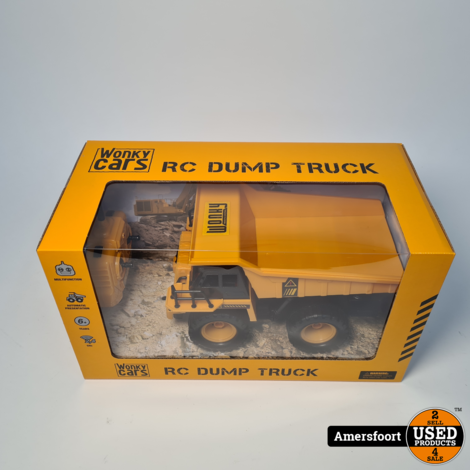 Wonky Cars RC Dump Truck 1:22 | Op afstand bestuurbaar