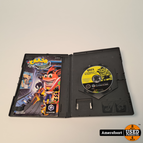 Crash Bandicoot De Wraak van Cortex | Nintendo Gamecube