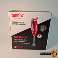 Bamix M200 Superbox Wit | Staafmixer | Nieuw
