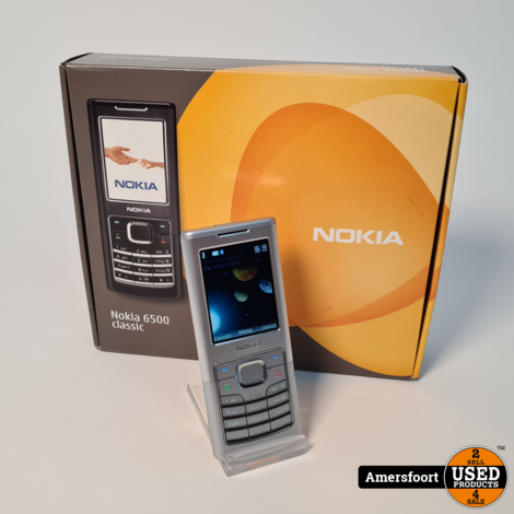 Nokia 6500 Classic Zilver