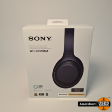 Sony WH-1000XM4 NC Koptelefoon Midnight Blue