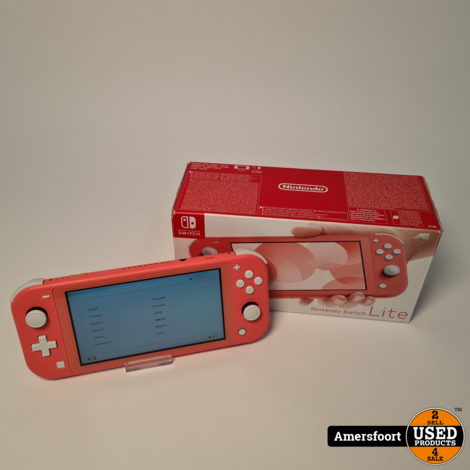 Nintendo Switch Lite Roze | Portable Spelcomputer