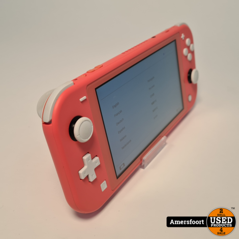 Nintendo Switch Lite Roze | Portable Spelcomputer