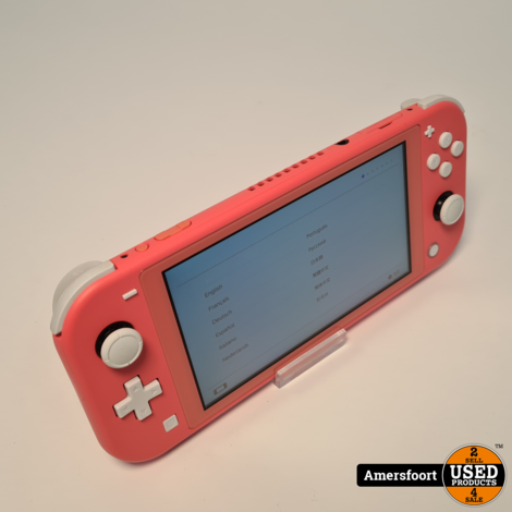 Nintendo Switch Lite Roze | Portable Spelcomputer