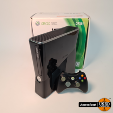Xbox 360 Slim 250GB Inclusief Controller