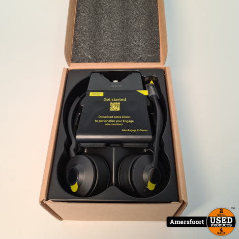 Jabra Engage 65 Stereo Headset | Nieuw