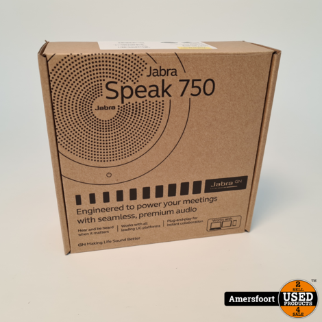 Jabra Speak 750 Teams Speaker | Nieuw