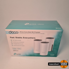 TP-Link Deco AC1200 Wifi Mesh Systeem  | 3 pack | Nieuw