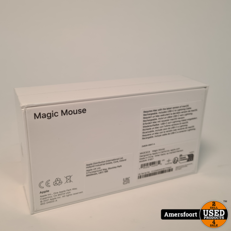 Apple Magic Mouse 2 | Nieuw