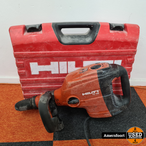 Hilti TE 706 Breekhamer SDSmax