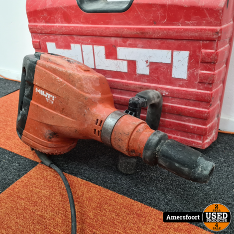 Hilti TE 706 Breekhamer SDSmax