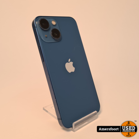 Apple iPhone 13 Mini  Blauw 128GB | Accu 86% | Face ID Defect