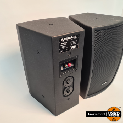 BIAMP - Apart Audio MASK8F Full Range Luidspreker | Set