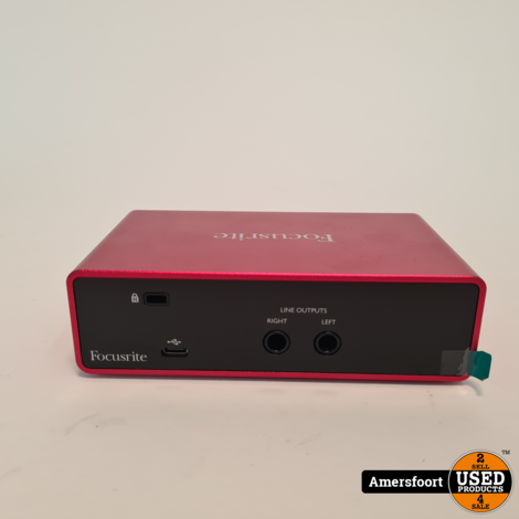 Focusrite Scarlett Solo 3rd Gen Audio Interface