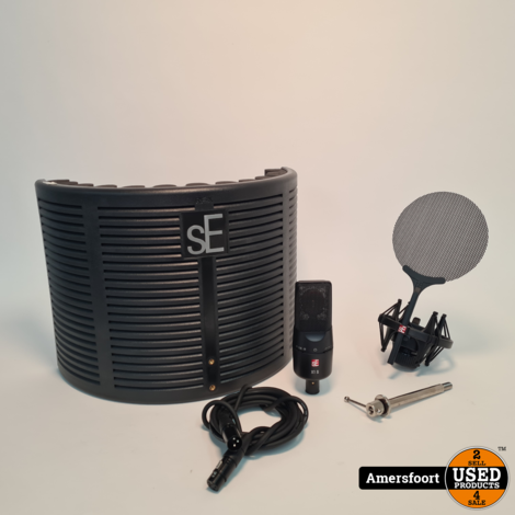 Se Electronics X1 S Studio Bundel | Microfoonbundel Compleet