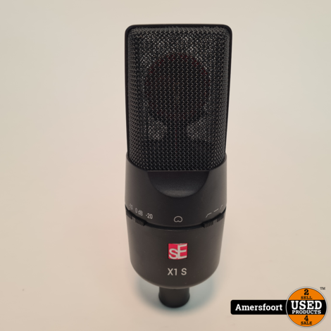 Se Electronics X1 S Studio Bundel | Microfoonbundel Compleet