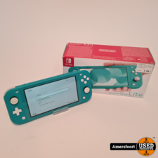 Nintendo Switch Lite Turquoise | Portable Spelcomputer