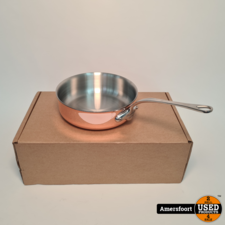 Mauviel M'6s Sauteerpan 24 cm | Steelpan | Inductie