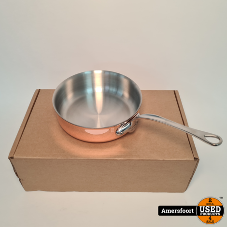 Mauviel M'6s Sauteerpan 24 cm | Steelpan | Inductie