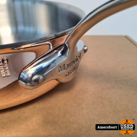 Mauviel M'6s Sauteerpan 24 cm | Steelpan | Inductie