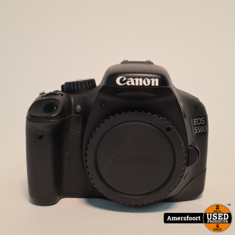Canon EOS 550D Body | Spiegelreflexcamera