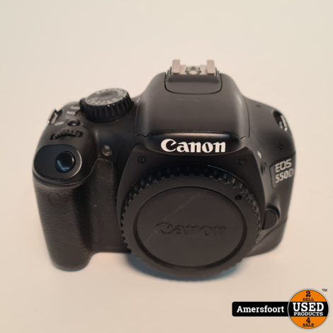 Canon EOS 550D Body | Spiegelreflexcamera